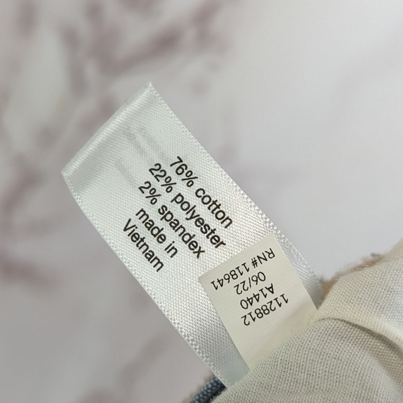 Lane Bryant Jeans Womens 26 Light Wash Denim High Rise Distressed Boyfriend Crop - Picture 9 of 11